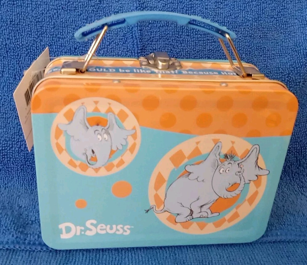 Dr. Seuss Horton Hears A Who Mini Tin Lunchbox 2014