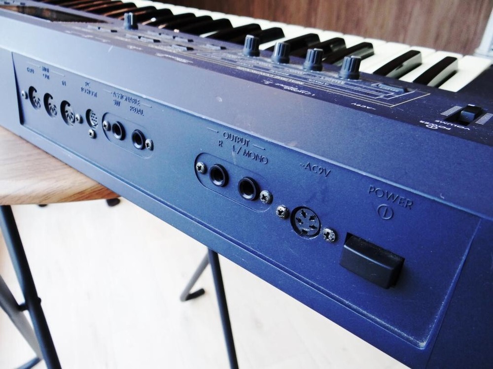 Korg N5 Synthesizer Expanded 61 KEY Performance Synth Black keyboard Music