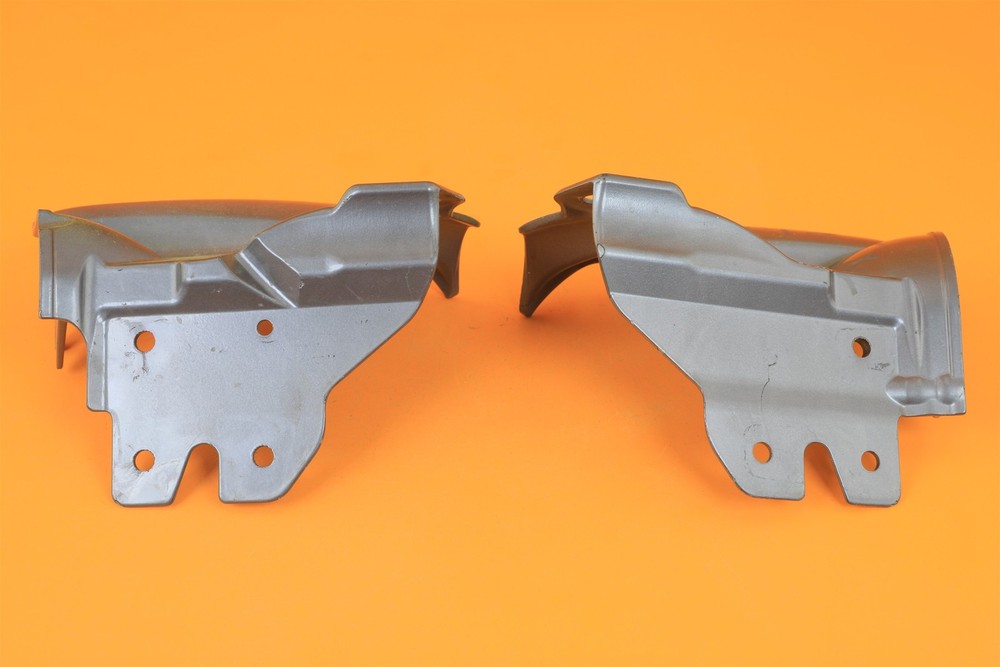 03-10 2004 Buell Lightning XB9S OEM Front Cluster Headlight Bracket Mounts