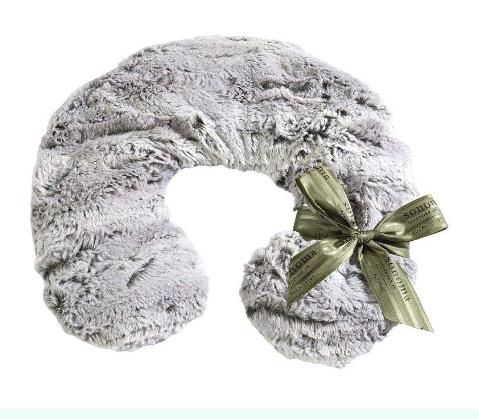 Luxury Heatable/Chillable Neck Pillow By Sonoma