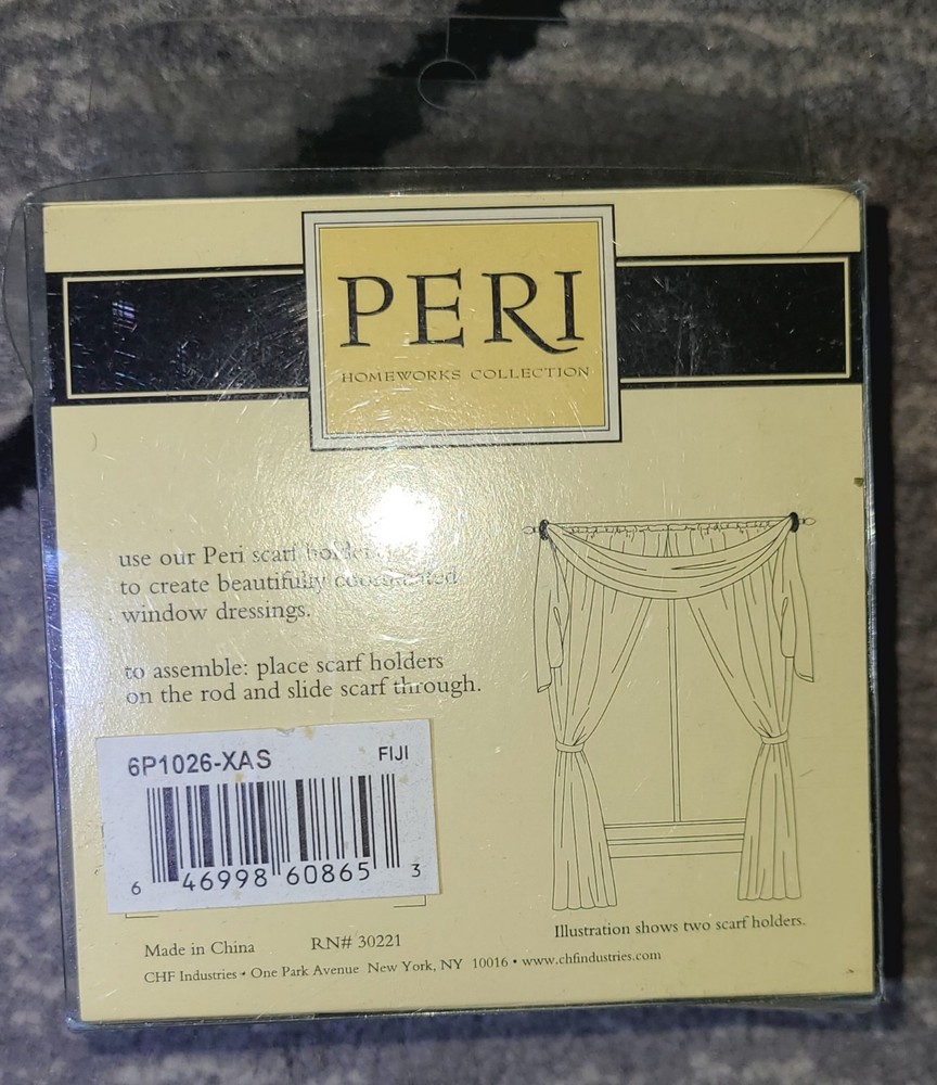 (NEW) "PERI" Curtain Rod Set +PLUS