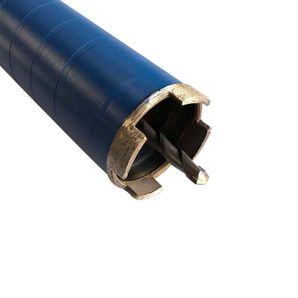 1-1/2" Diamond Core Bit for Efficient Brick Drilling - SDS Plus Adapter Included