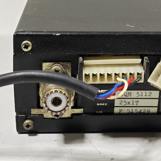 Stornophone 5000 Radio Unit - Powers On, Untested, No Cable