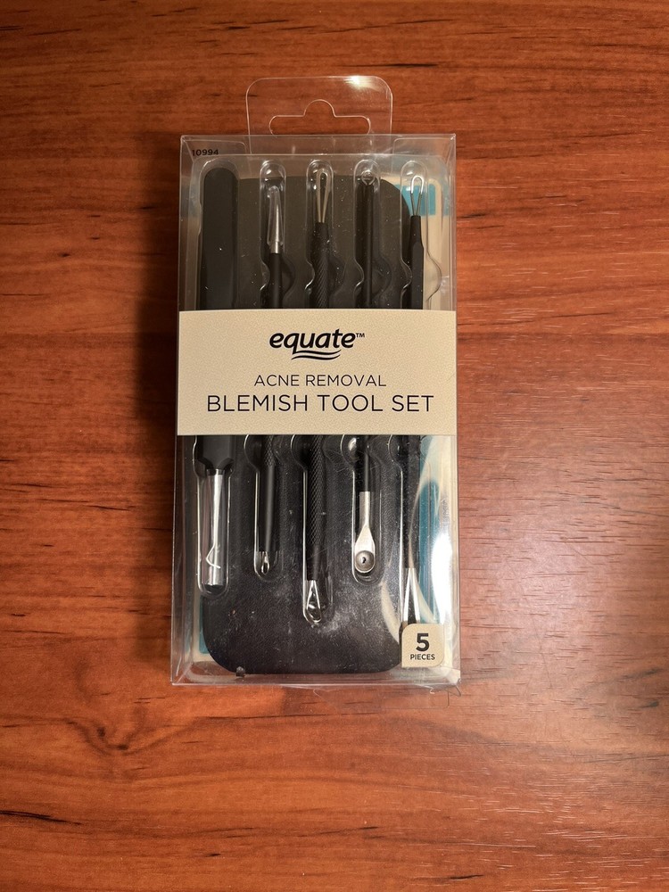 Acne Removal Blemish 5 Piece Tool Set Equate
