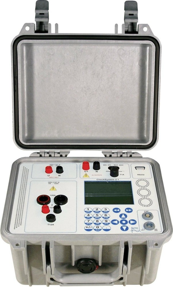 MTE -CheckSystem 2.1 Single-Phase Test System with Reference Standard 120 A