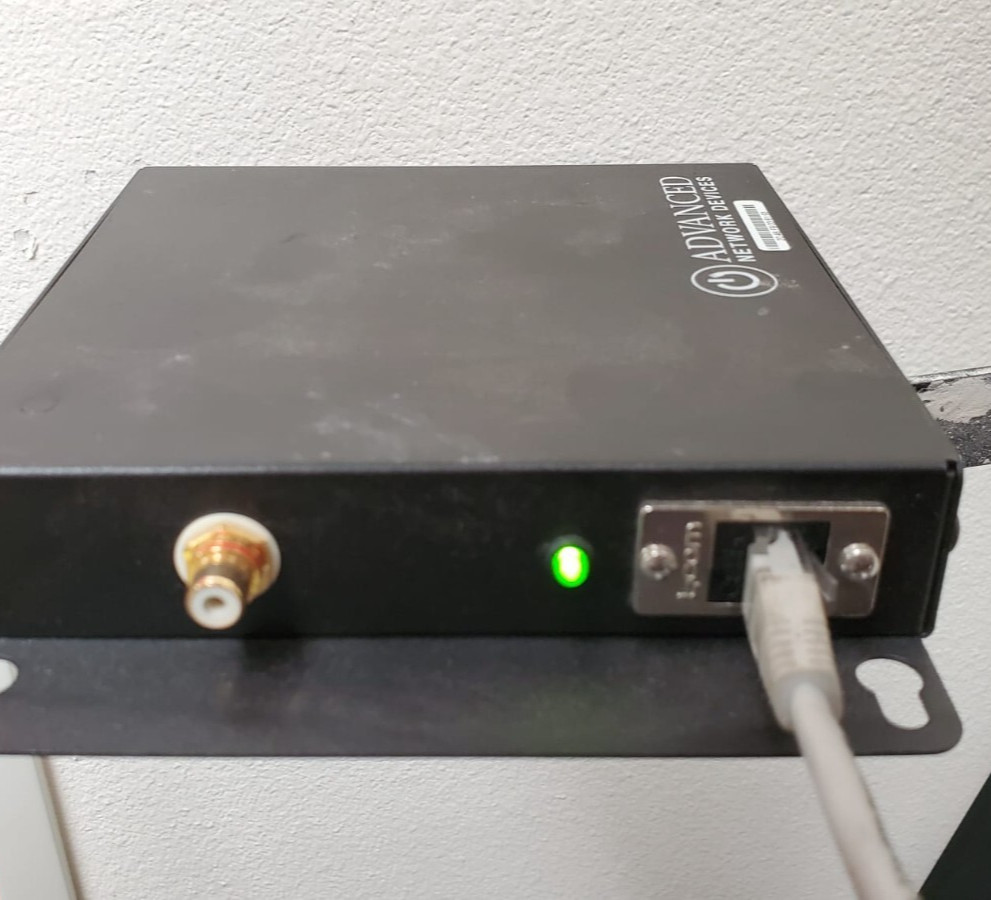 LOT OF 4/ Advanced Network Devices ZONE-LO Zone Line-Out Controller