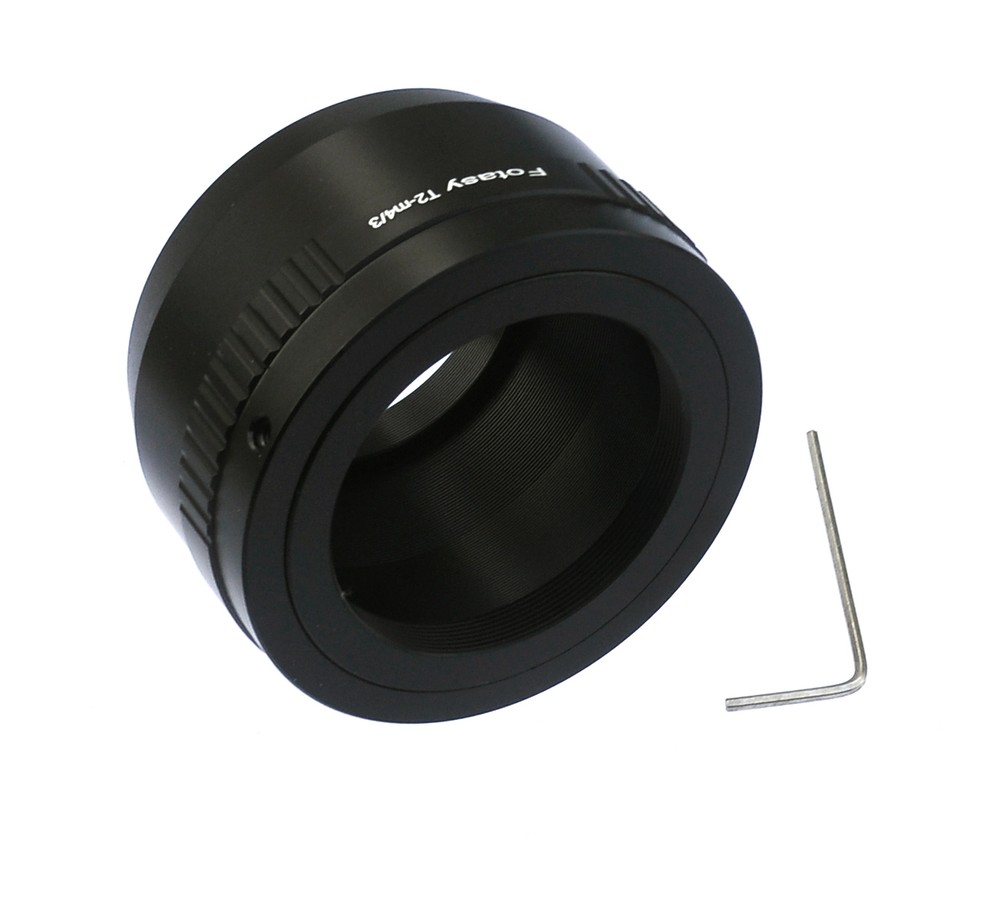 T T2 mount lens to Micro 4/3 M4/3 Olympus E-M1 E-M5 E-M10 E-PM2 E-PM1 EPL5 OM-D