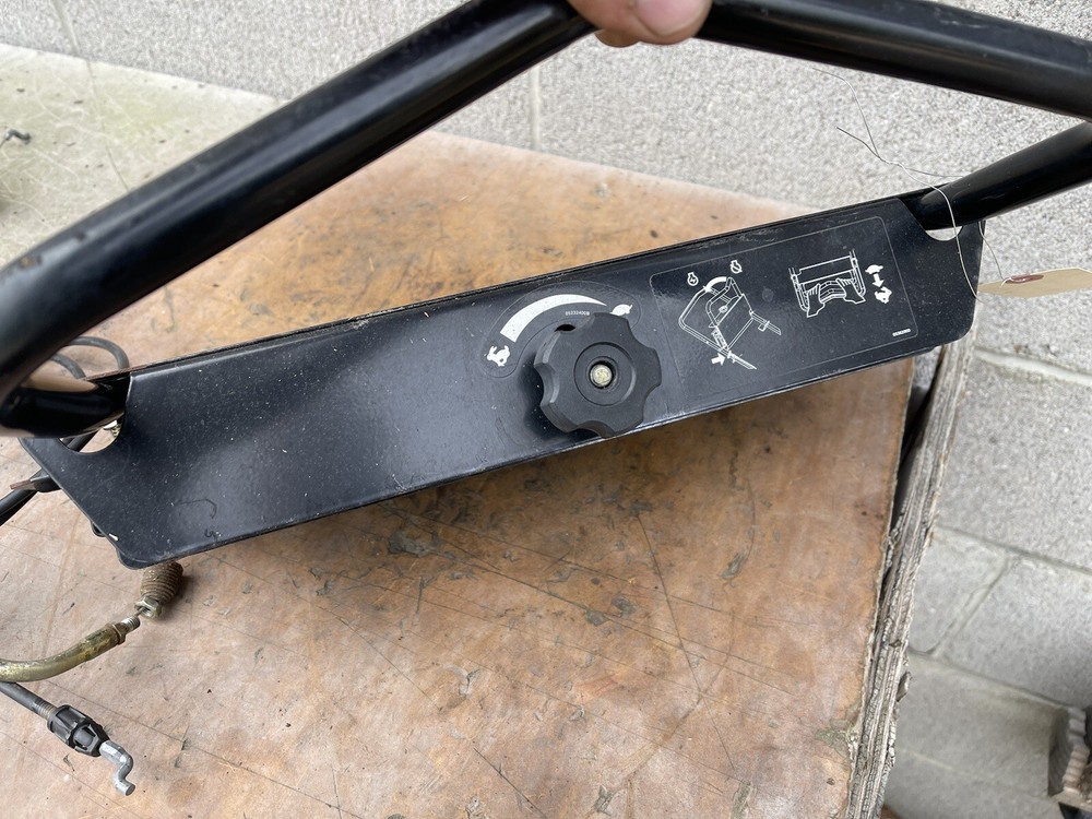 ARIENS MOWER DRIVE CONTROL AND CABLES