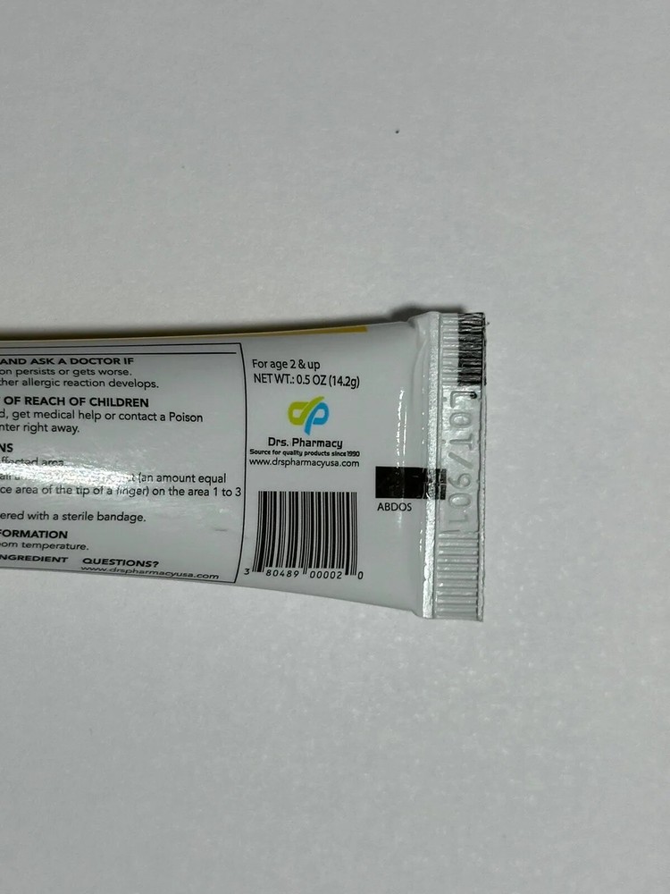 Maximum Strength Triple Antibiotic Original Ointment