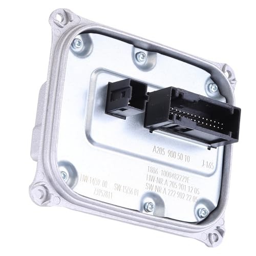 LED Headlight Ballast Control Module for Mercedes W205 C-Class 2015-2018, Voltag