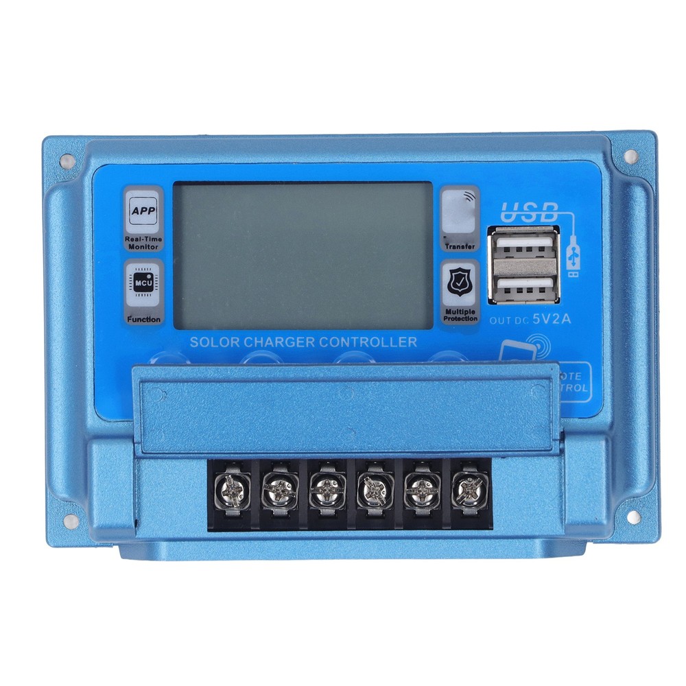 MPPT Solar Charge Controller With Bluetooth For 12-60V System
