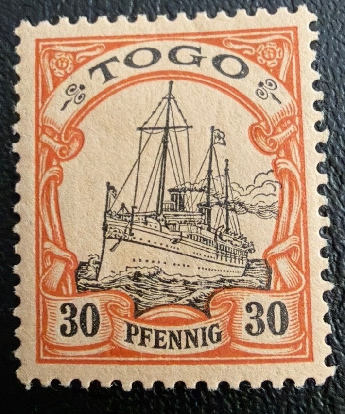 Togo Stamp #12 M-H-OG