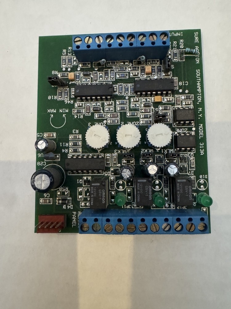 Sure Action Incorporated SU-313 3 Zone Processor