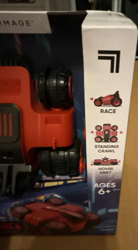 Sharper Image RC Slideways Racer