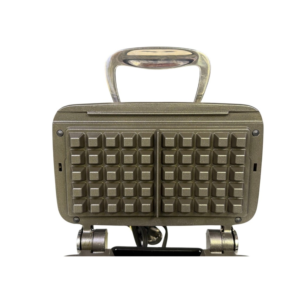 All-Clad Waffler 2 Square Belgian Waffle Maker Model 6061