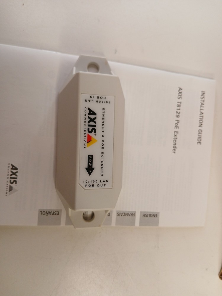 AXIS T8129 PoE Extender (5025-281) | NEW Open Box