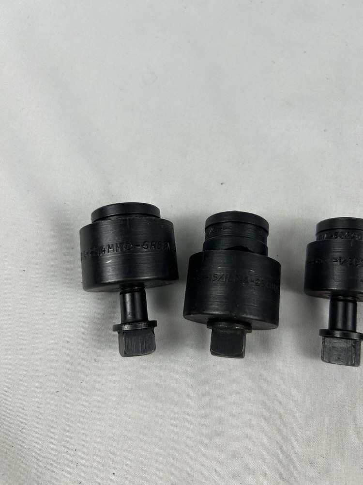 GREENLEE KNOCK OUT PUNCHES SET Various Sizes