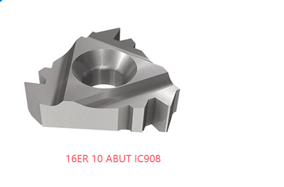 Original carbide inserts 5 tablets 16ER 10 ABUT IC908