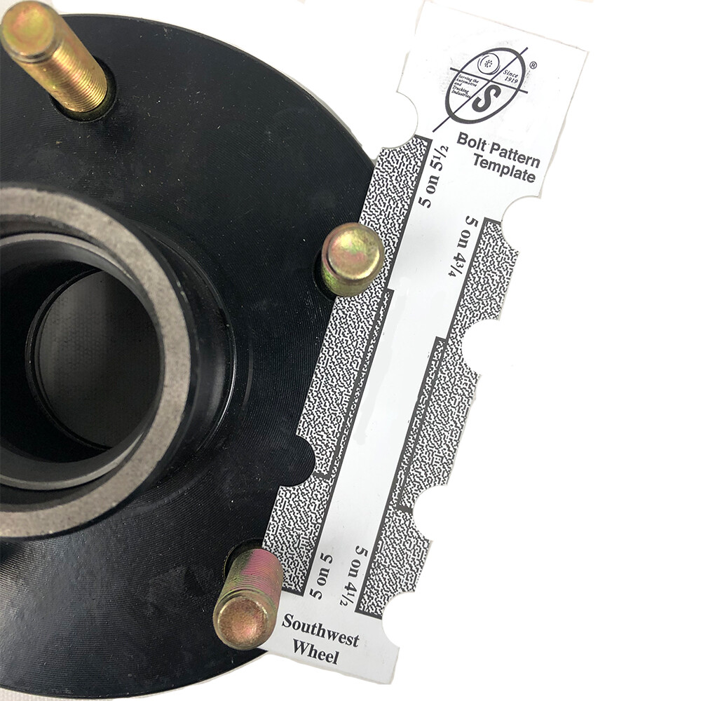 5-5" Bolt Circle 3,500 lbs. Trailer Axle Hub