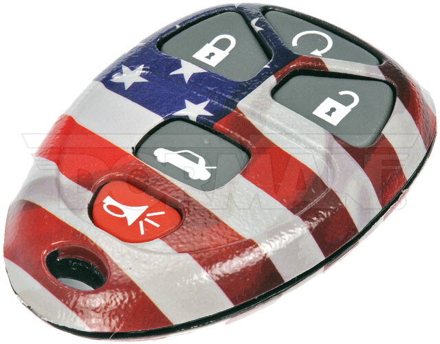 Keyless Remote Case American Flag for Buick 2012-05