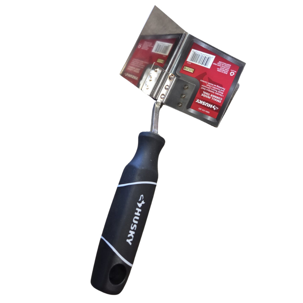 Large Inside Drywall Corner Tool Stainless Steel 3-1/2 Highly Flexible