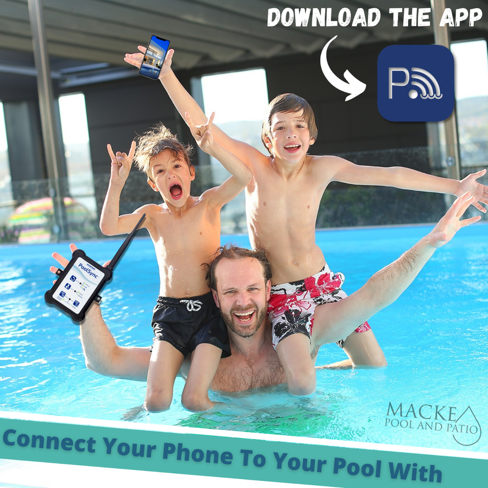 AquaCal PoolSync WiFi Controller for Heat Pump ChlorSync Chlorinator (ECP0343)