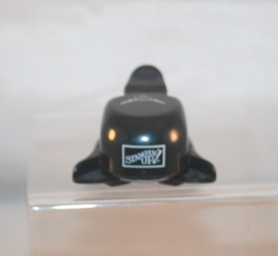 Stampin' Up! Ticket Corner Punch - Whale Tail - Pre-Owned