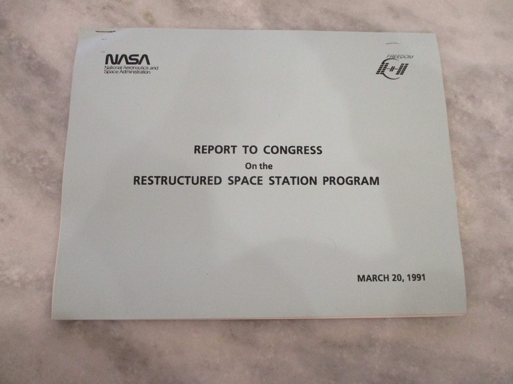 NASA MSFC SPACE SHUTTLE BACK TO FLIGHT ERA PROPOSALS USBI-ISS RETOOLING REPORTS+