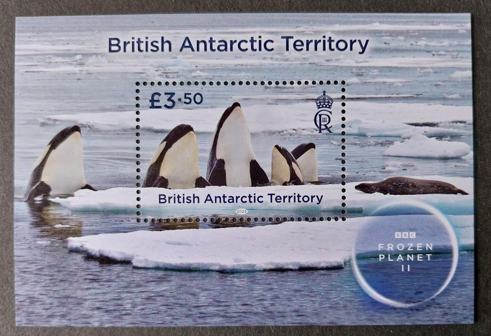 YEAR 2023 - BRITISH ANTARCTIC TERRITORY - Complet Year 2023 set MNH ** C