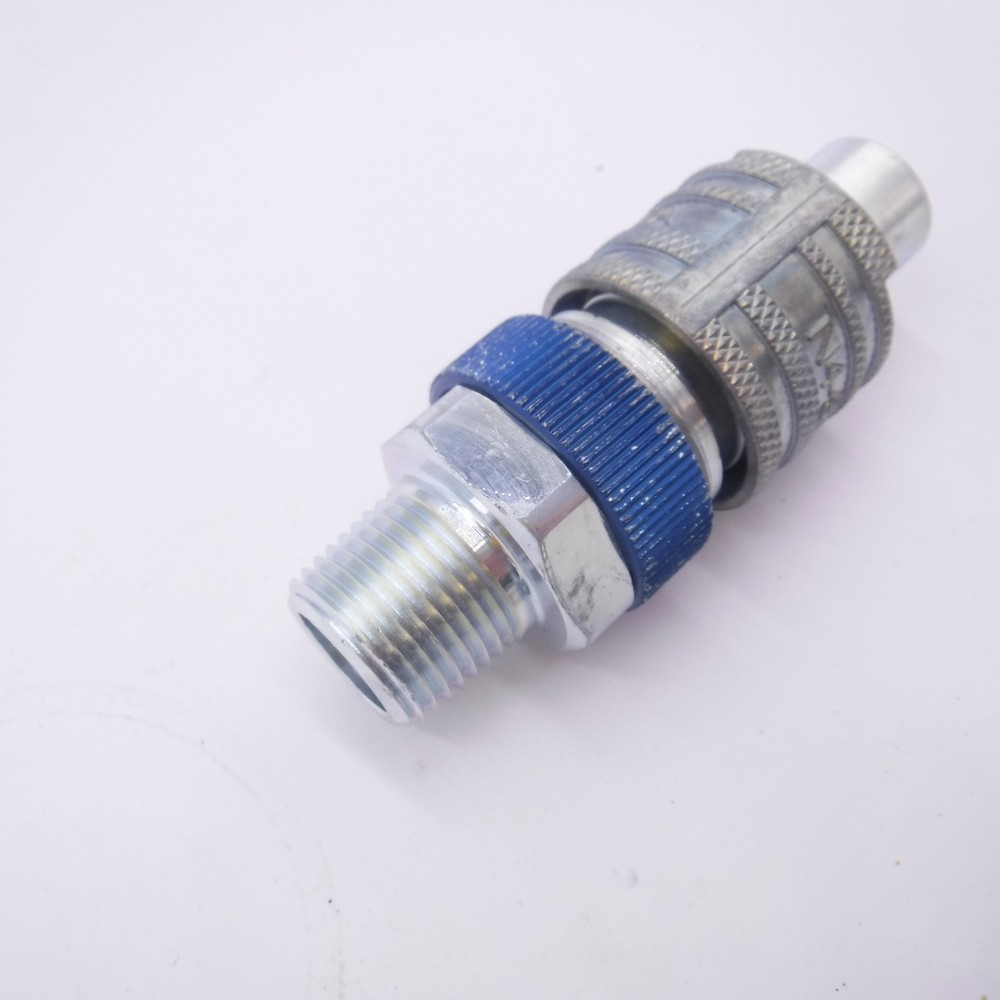3 Pack Dixon N4 Series Coupling Quick Connect Plug 1/2"
