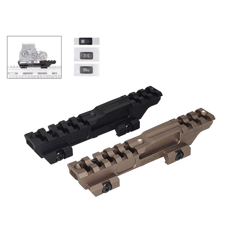 Railscale Contract MonoLift Riser 2.26 inch increase base metal mirror support