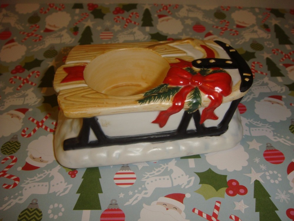 Yankee Candle Sled Tea Light Holder