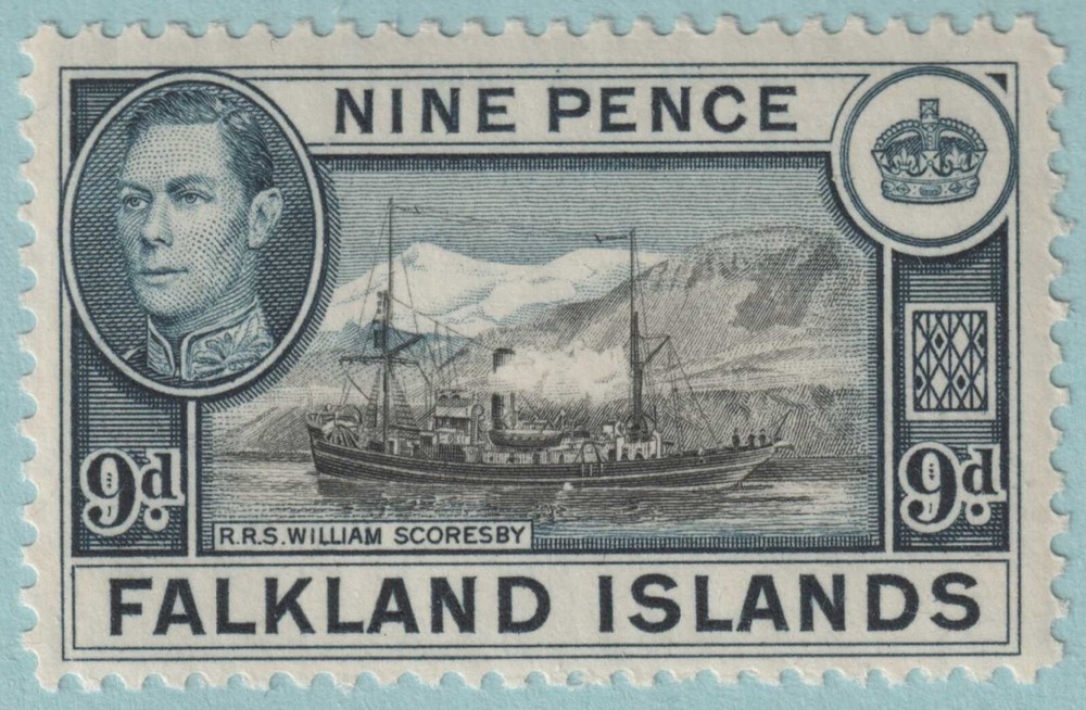 FALKLAND ISLANDS 90 MINT NEVER HINGED OG **  NO FAULTS VERY FINE! AKY