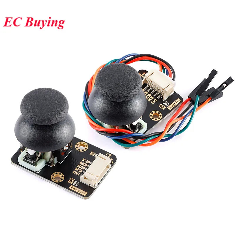Dual-axis XY Joystick PS2 Control Module for Arduino with Key