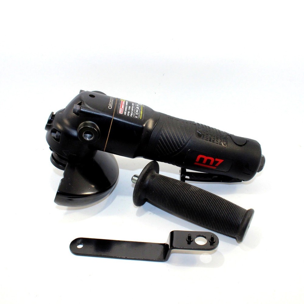 Mighty Seven QB-7114SH 4" Air Angle Grinder with Roll-Type Throttle