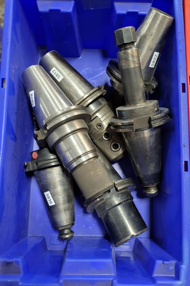 Lot of 20 – CAT 50 Tool Holders – Various Types