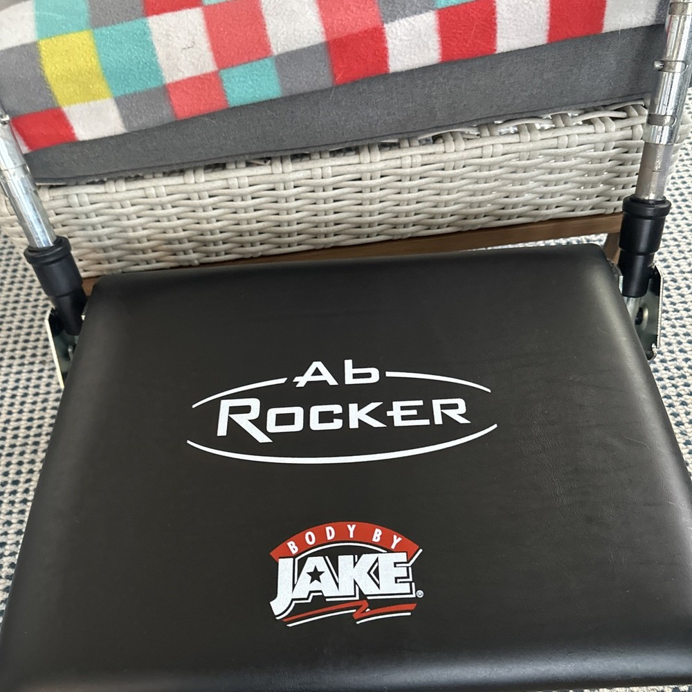 Body By Jake AB ROCKER 5-Minute ABS Core Workout Resistance Exercise Machine