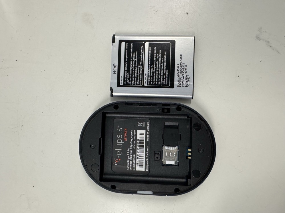 Verizon Ellipsis Jetpack 4G LTE Mobile Hotspot – Tested & Working – With Box
