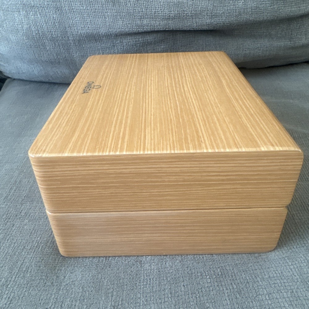 Omega Authentic Wooden Watch Box, Only Inner Box