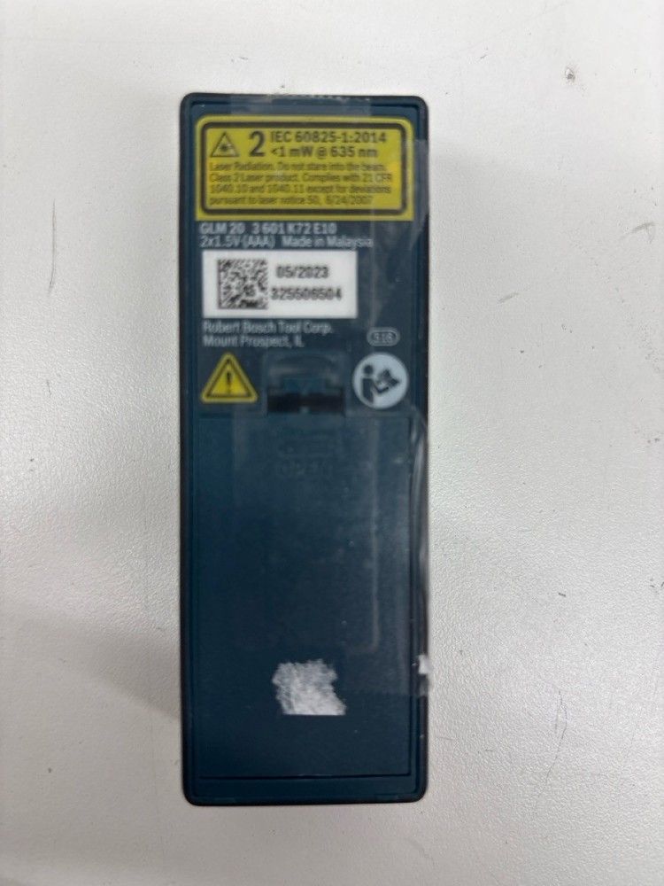 PRE-OWNED BOSCH MEASURING TOOL GLM20 (P23007970)
