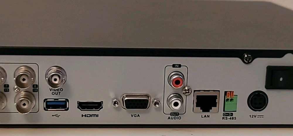 Alibi ALI‑QVR3116H Hybrid DVR (NO POWER ADAPTER)