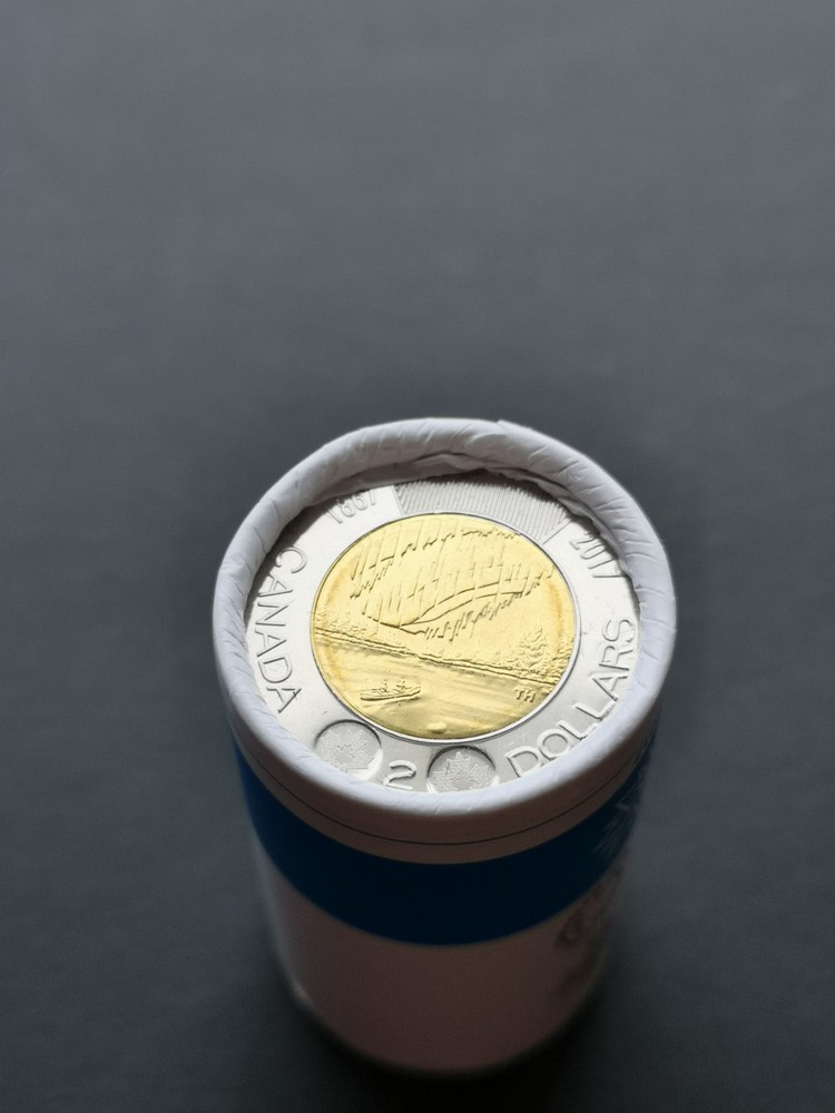 ***CANADA $2 MINT ROLL 2017 *** SPIRIT CANADA 150 *** FIRST STRIKE ***