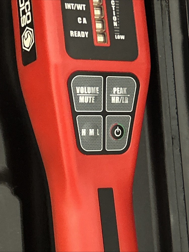 Matco Tools Intellisense II AC55900 Leak Detector