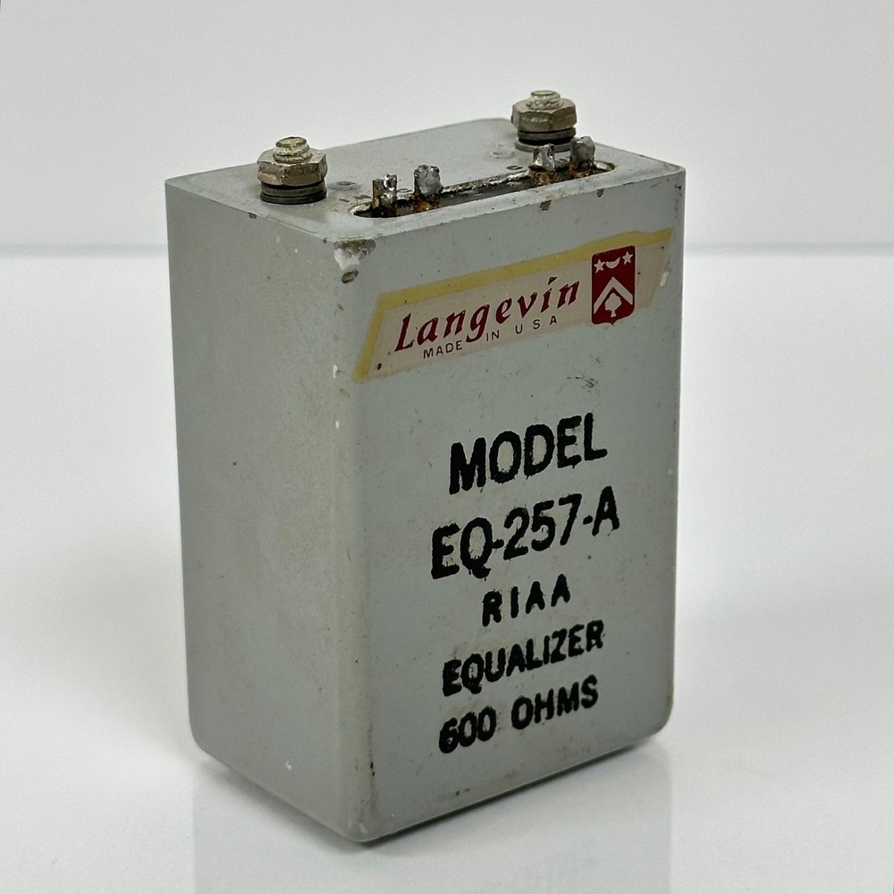 Langevin EQ-257-A RIAA EQ Module