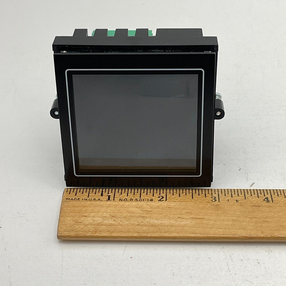 Trumeter APM-PROC-APO 4 Digit Panel Meter with Outputs Positive LCD New