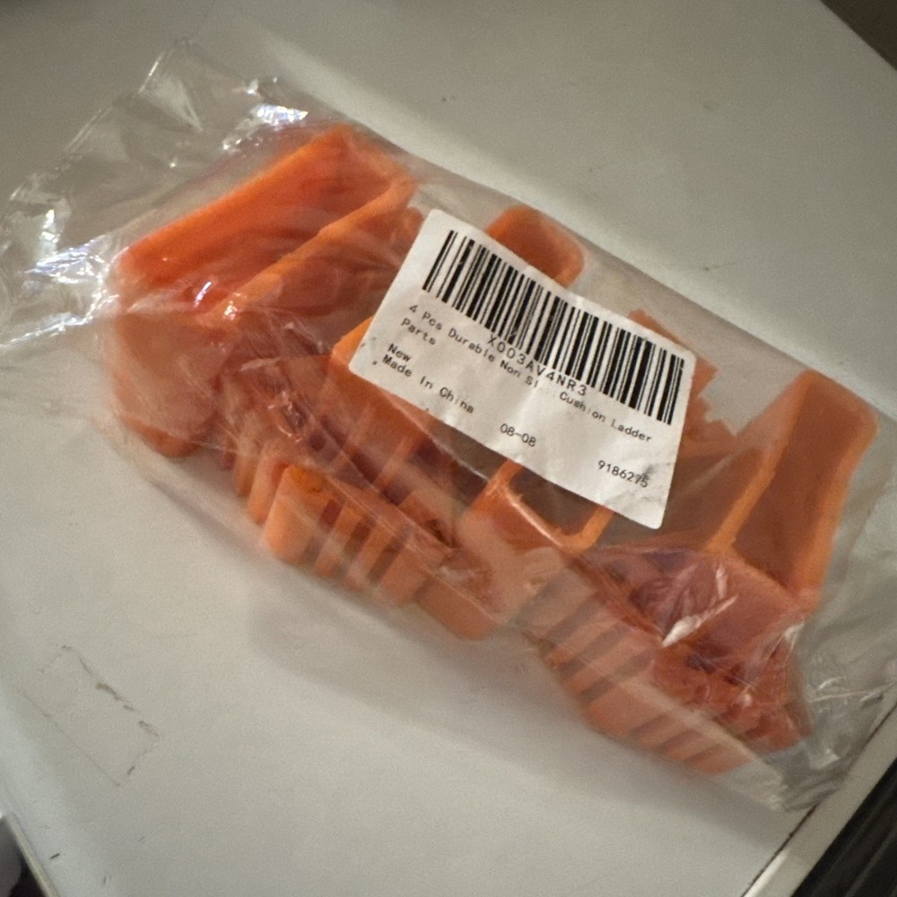 4pc Ladder Feet Replacement Horizontal Folding Mat Grip Pads