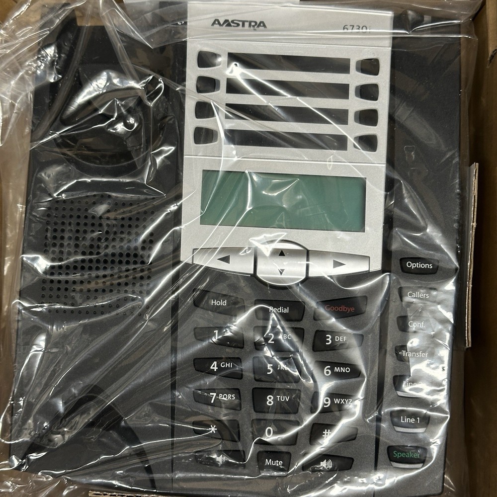 AASTRA 6730i IP Office Phone NEW