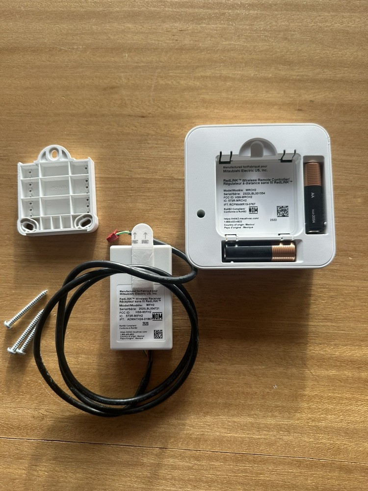 Mitsubishi MHK2 Wireless Remote Controller Used