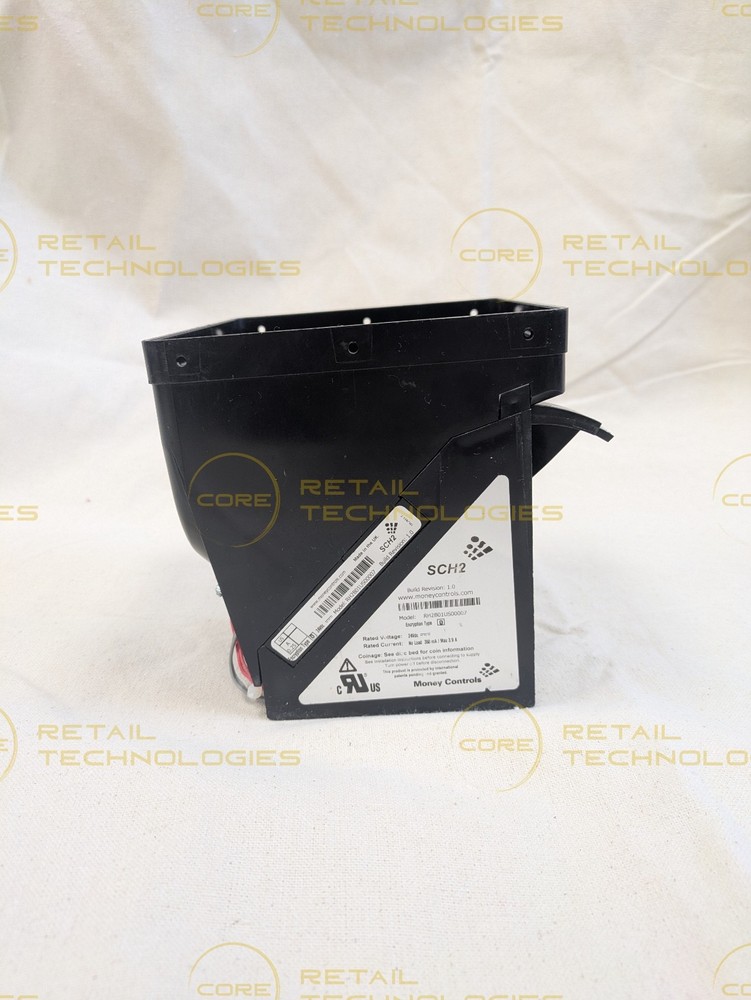Money Controls SCH2 BCR 1-Cent (USD) Hopper - RH2B01US00016