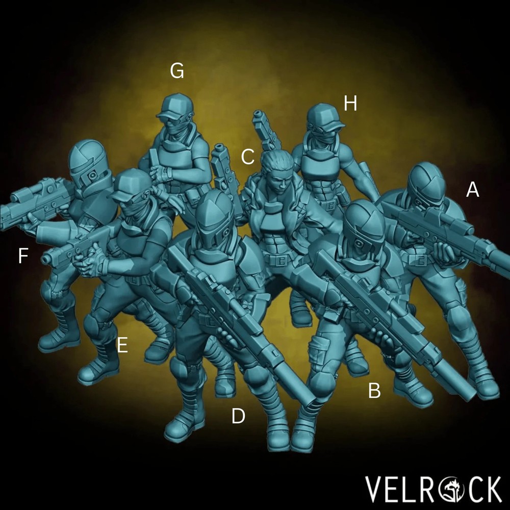 Guardsmen Miniature